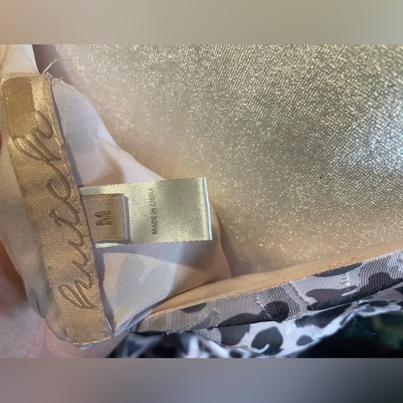 Hutch Women’s Elsa Hi-Low Leopard Print Ruffle Dress,‎ size Medium, EGUC - Picture 10 of 10